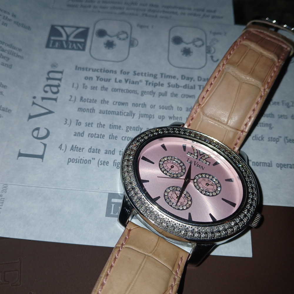 Le Vian Zag 82 1.5 Cttw Salmon Face - Picture 11 of 14
